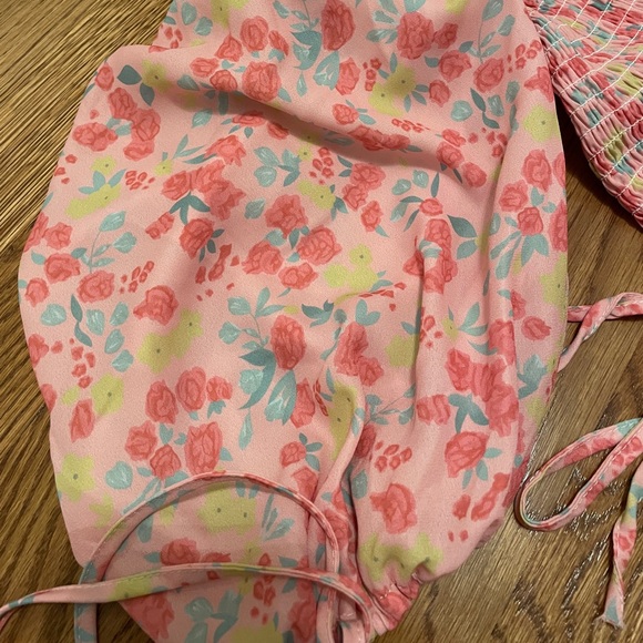 preppy ruffle dress - Picture 5 of 6